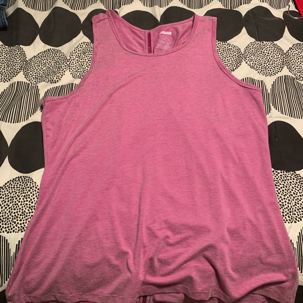 Workout tank top